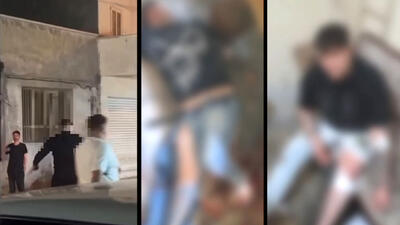  فیلم لحظه بازداشت گنده لات های شرور منطقه جیحون تهران