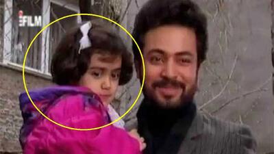  جذابیت گلناز کوچولوی سریال در پناه تو بعد 29 سال / در جوانی چقدر زیبا و جذاب شد! + عکس های زیبا