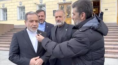  سخنان عراقچی پس از دیدار با پوتین: زمان همکاری راهبردی فرا رسیده است