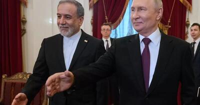  پوتین از مقاومت مردم ایران تمجید کرد