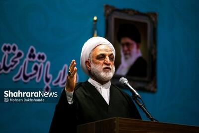  رئیس قوه قضائیه: غربی‌ها هنوز از درک قدرت ایمان مردم ایران عاجزند