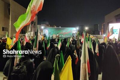  بزرگداشت دومین سالگرد شهادت شهید جمهور، آیت‌الله رئیسی در مشهد برگزار شد