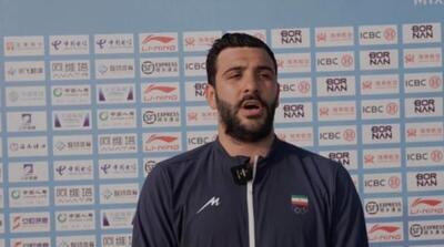  بازیکن تیم ملی واترپلو:فقط طلا، از روز اول تا الان