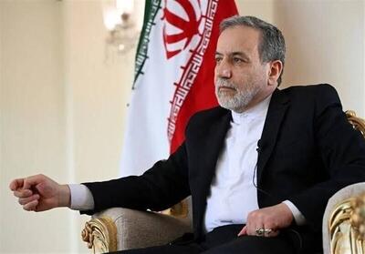  عراقچی: استیفای حقوق مردم پس از ۴۰ روز مقاومت، اولویت اصلی ماست / ایران و عمان برای امنیت تنگه هرمز هماهنگ عمل می‌کنند + فیلم