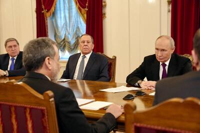  پوتین: روسیه مصمم به ادامه روابط راهبردی با ایران است/ پیامی از رهبر انقلاب دریافت کردم