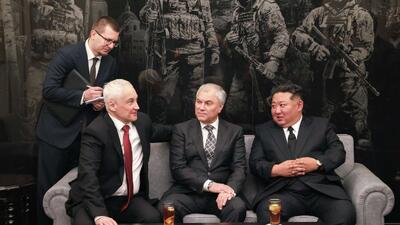  کیم جونگ اون با رهبران روسیه دیدار و اتحاد را مجدداً تأیید کرد