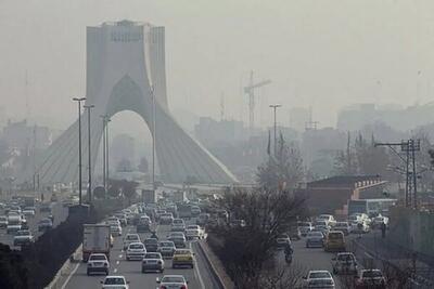  هوای پایتخت قابل قبول است