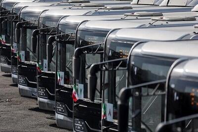  ورود اتوبوس‌های تازه‌نفس به تهران