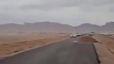  ویدیویی از اصفهان که در رسانه‌های اسرائیل وایرال شده