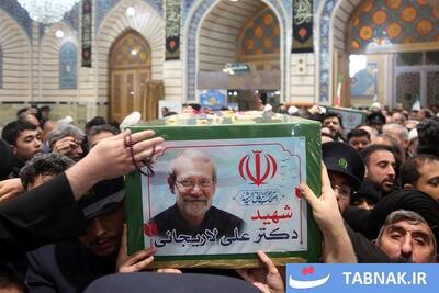  بیانیه سپاه به مناسبت اربعین شهادت علی لاریجانی