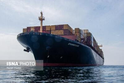  دو کشتی توقیف شده با مالکیت اسرائیل در تنگه هرمز + عکس