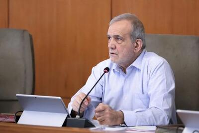  پیام تبریک پزشکیان به آفریقای جنوبی