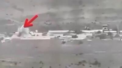  لحظات حمله پاکستان و بمباران پاسگاه‌های مرزی طالبان