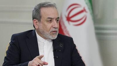  اظهارات عراقچی در بدو ورود به سن پترزبورگ