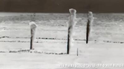  تصاویر تخریب 14 کیلومتر از تونل‌های غزه