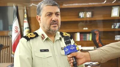  کشف ۸۰۰ کیلو موادمخدر در تعقیب شبانه پلیس کرمان