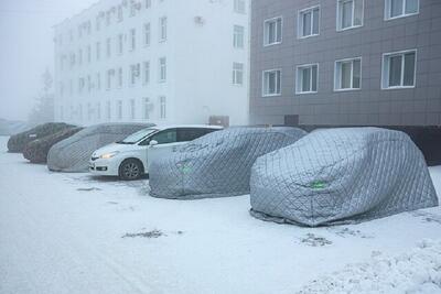  شکستن رکورد آب‌وهوایی و بارش برف بی‌سابقه در مسکو