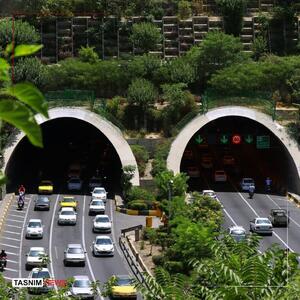  تونل رسالت امشب مسدود می شود