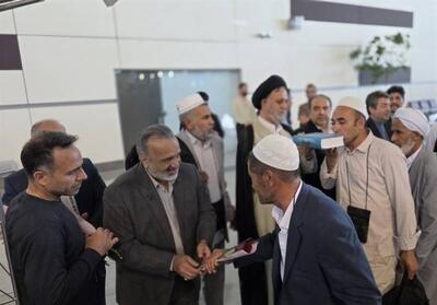  نخستین پرواز زائران ایرانی حج تمتع 1405 رهسپار مدینه منوره شد - تسنیم