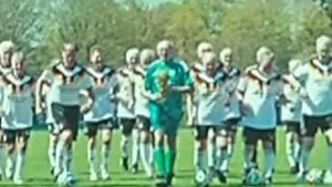  آلمان و رونمایی از تیم ملی بالای 75 سال!