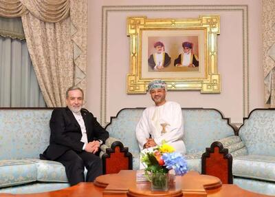  پیام عراقچی بعد از سفر به مسقط