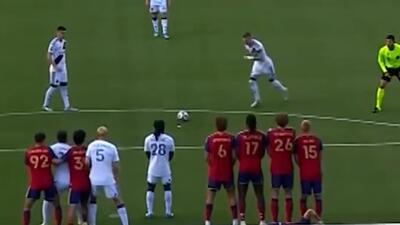  ضربه کاشته دیدنی مارکو رویس در لیگ آمریکا!