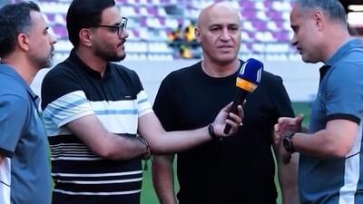  درخواست جالب منصوریان از ستارگان سابق عراق