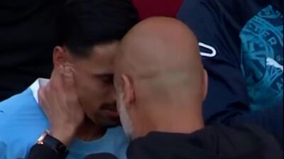  واکنش جالب گواردیولا به سوپرگل 40 متری!