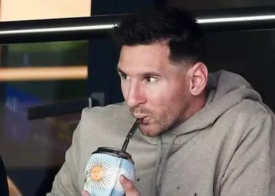  بی‌تابی مسی برای تیم جدیدش از میامی! (عکس)