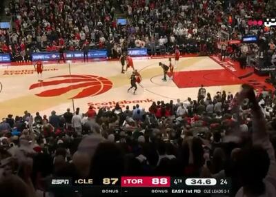  کامبک تورنتو در کلاچ‌تایم: شروع زشت با پایان فوق‌العاده!