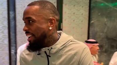  رقص ایوان تونی پس از قهرمانی الاهلی در آسیا