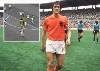  اثبات شد: کرویف از آینده آمده بود!