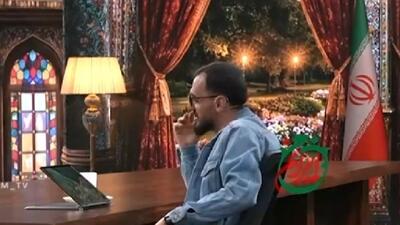  روایت حسن روح‌الامین از دست‌نوشته خاص حاج قاسم + فیلم