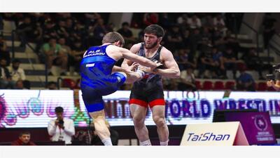  پایان کشتی آزاد قهرمانی اروپا با درخشش نمایندگان روسیه