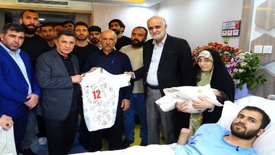  انگیزه جانباز پای لانچر باعث شد به ایرانی بودنم افتخار کنم