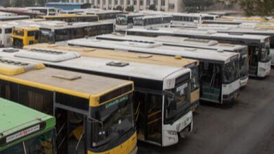  خدمات ویژه اتوبوسرانی تهران برای پوشش تردد قطار ایستگاه‌های قیام و ۱۷ شهریور