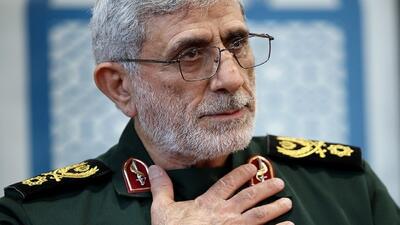  سردار قاآنی: ساحات مقاومت قوی‌تر و منسجم‌تر از قبل در کنار حزب‌الله قهرمان قرار دارند