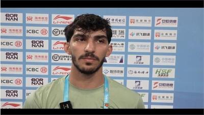  گیرگوریان:امیدوارم در ادامه مسابقات عملکرد بهتری داشته باشیم