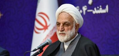  اژه‌ای: هیچگاه از دایره عدالت خارج نمی‌شویم/ تمهیداتی در باب فروش اموال عناصر خائن اتخاذ شده