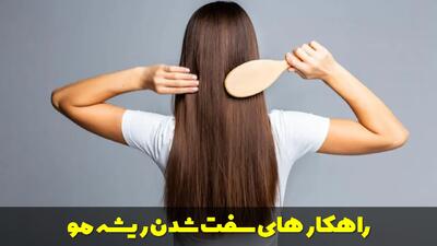  راهکار های سفت شدن ریشه مو | درمان خانگی برای محکم شدن ریشه مو