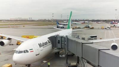  پروازهای تهران-مسکو پس از وقفه دو ماهه از سر گرفته شد