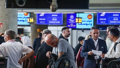  بازگشایی ۶ فرودگاه اصلی کشور؛ آغاز مرحله‌ای پروازهای تجاری