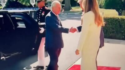  زورآزمایی ترامپ با پادشاه انگلیس سوژه شد!