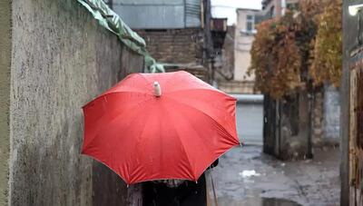  هشدار نارنجی هواشناسی برای ۱۴ استان صادر شد