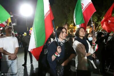  ویدیوی وایرالی از چند دختر جوان در تجمع شبانه