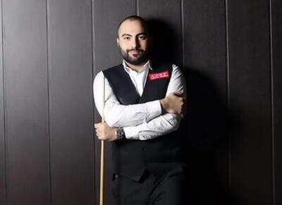  ابراز علاقه ترامپ به نابغه ایرانیِ اسنوکر