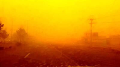  طوفان با سرعت ۱۳۲ کیلومتر این شهر را درنوردید