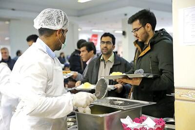  دانشجویان باید با این غذا برای همیشه خداحافظی کنند!