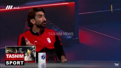  بیرانوند در تلویزیون: به زور به تجمعات نمی‌رویم