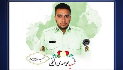  عامل شهادت مامور پلیس در چهارباغ اعدام شد